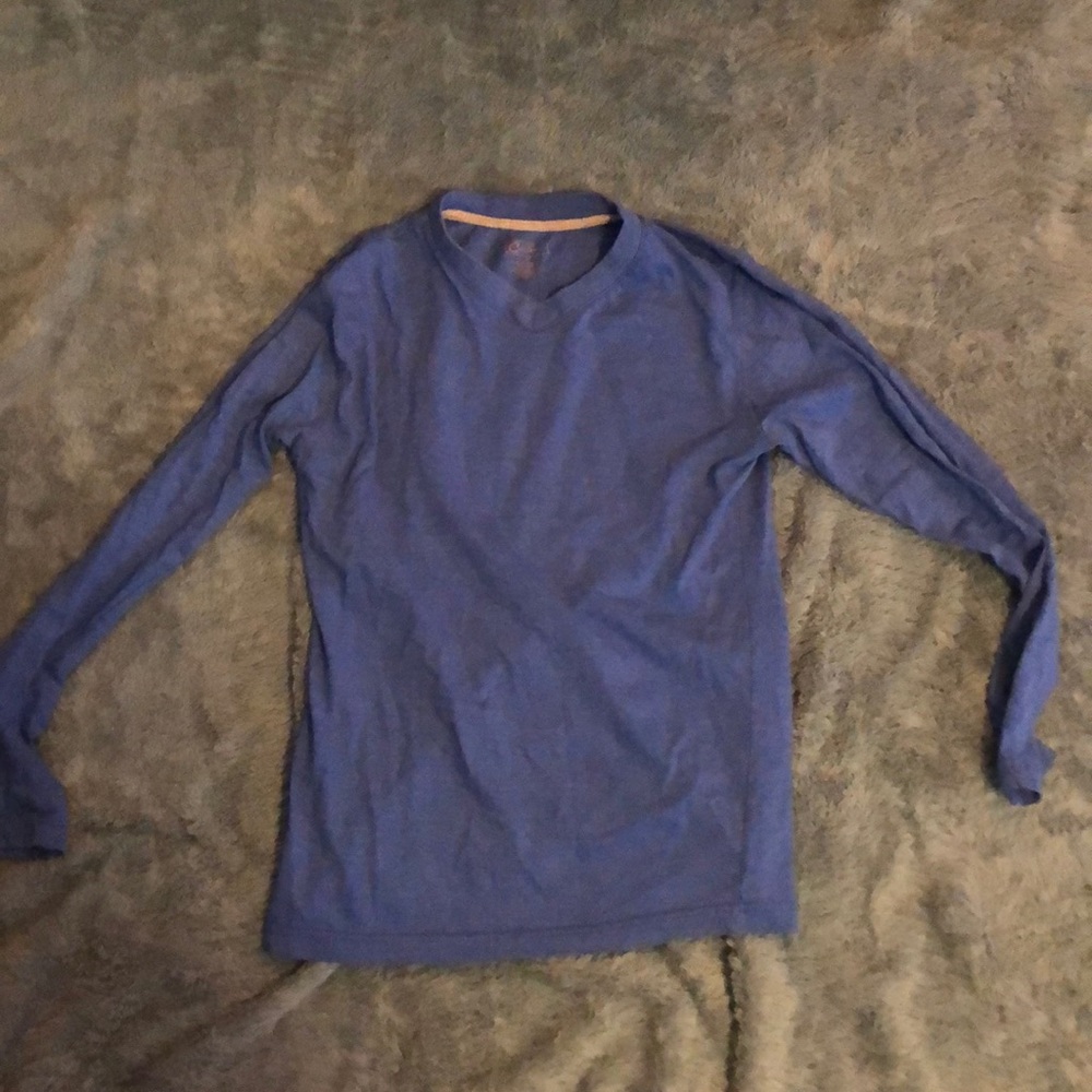 Blue Cotton Grey Matter Concepts T-Shirt